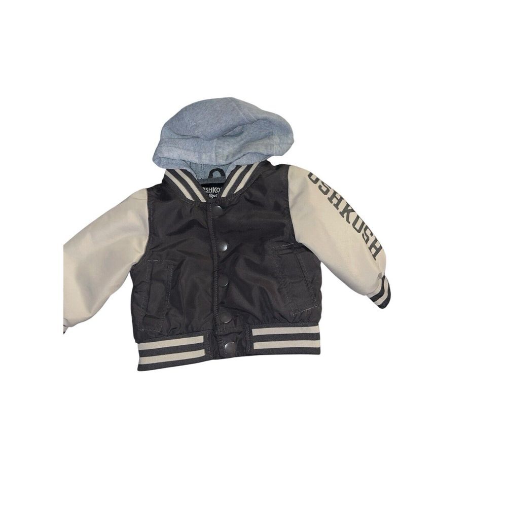 Osh Kosh B'gosh Baseball/varsity Jacket 12m